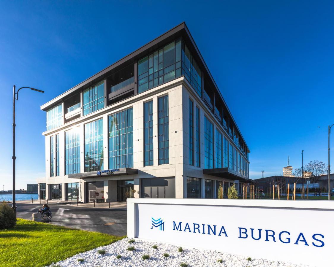 Marina Burgas Hotel Exterior photo