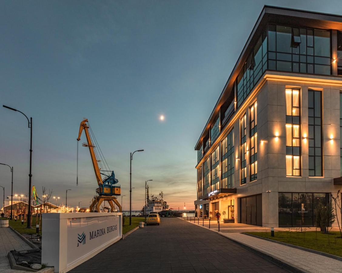 Marina Burgas Hotel Exterior photo